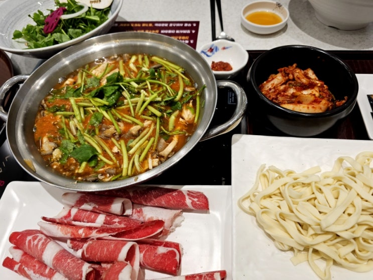  세종 조치원 칼국수 맛집 장원갑칼국수 세종본점