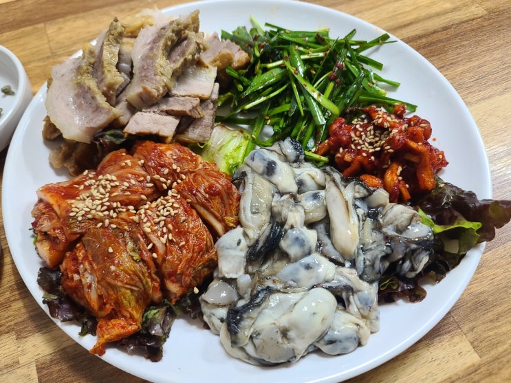  [서울 중구] 굴보쌈이 맛있는 신성 식당