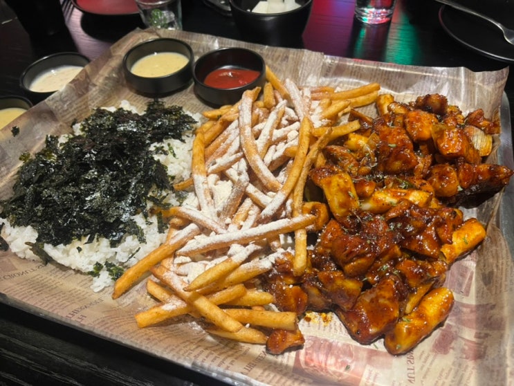  [경기/분당/정자동]고기집 회식 다음으로는 김탄계 숯불치킨(2차 회식썰)
