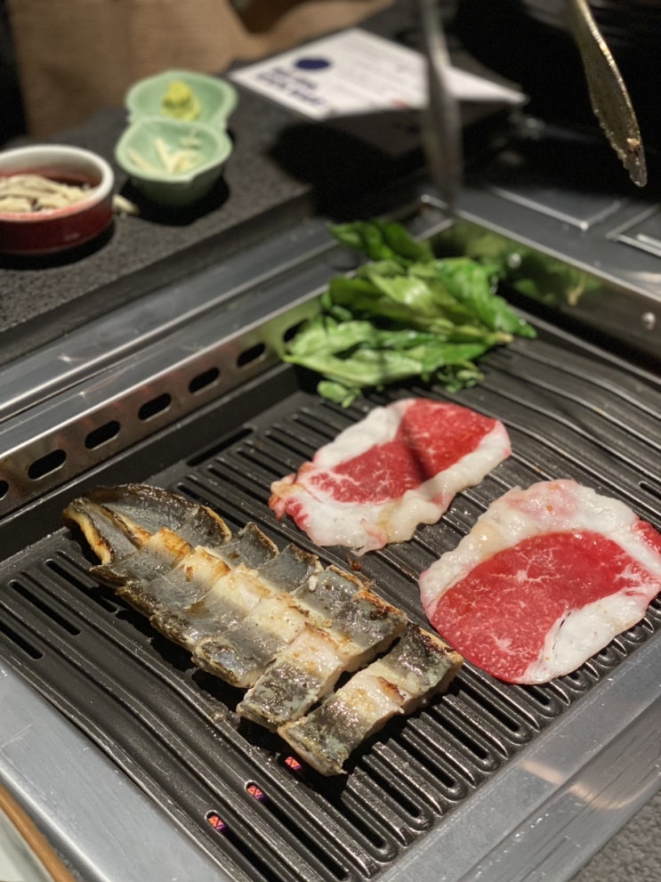  [맛집/서울] 생일에 다녀온 마포 장어 오마카세_ 불끈