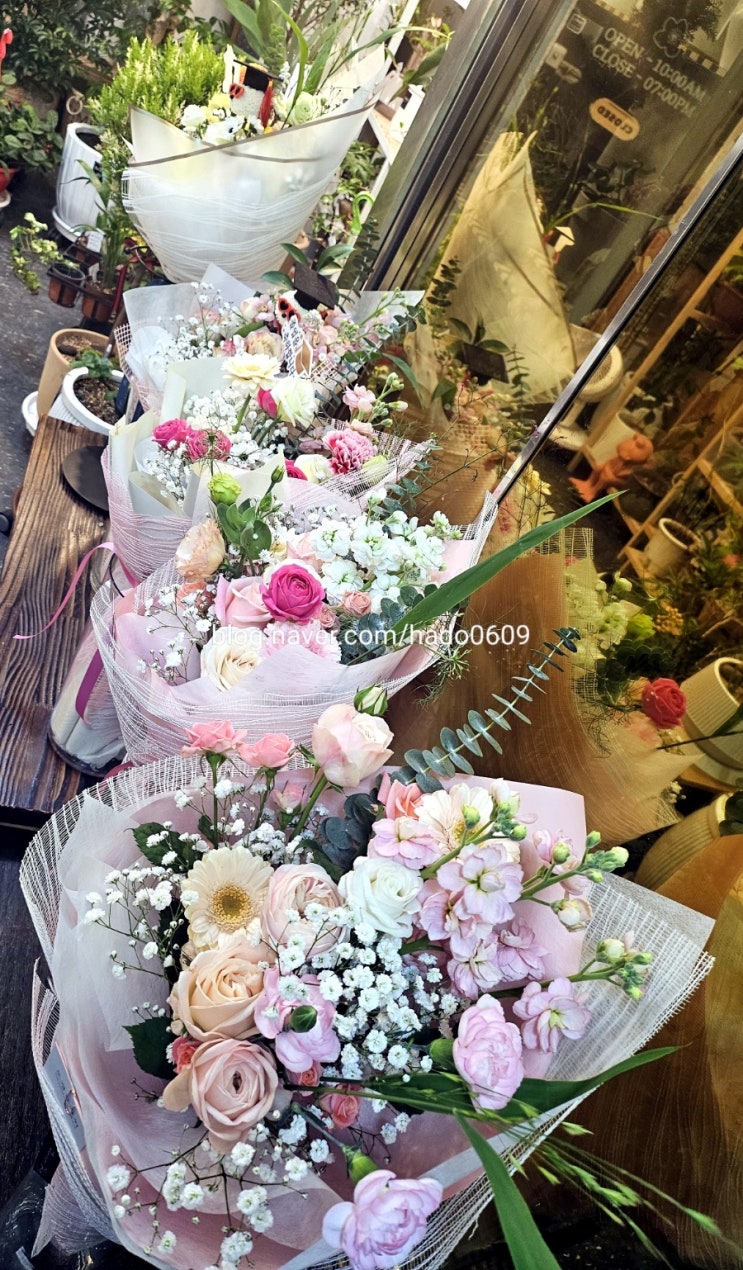 전주 단체 꽃다발 인후동 도경플라워