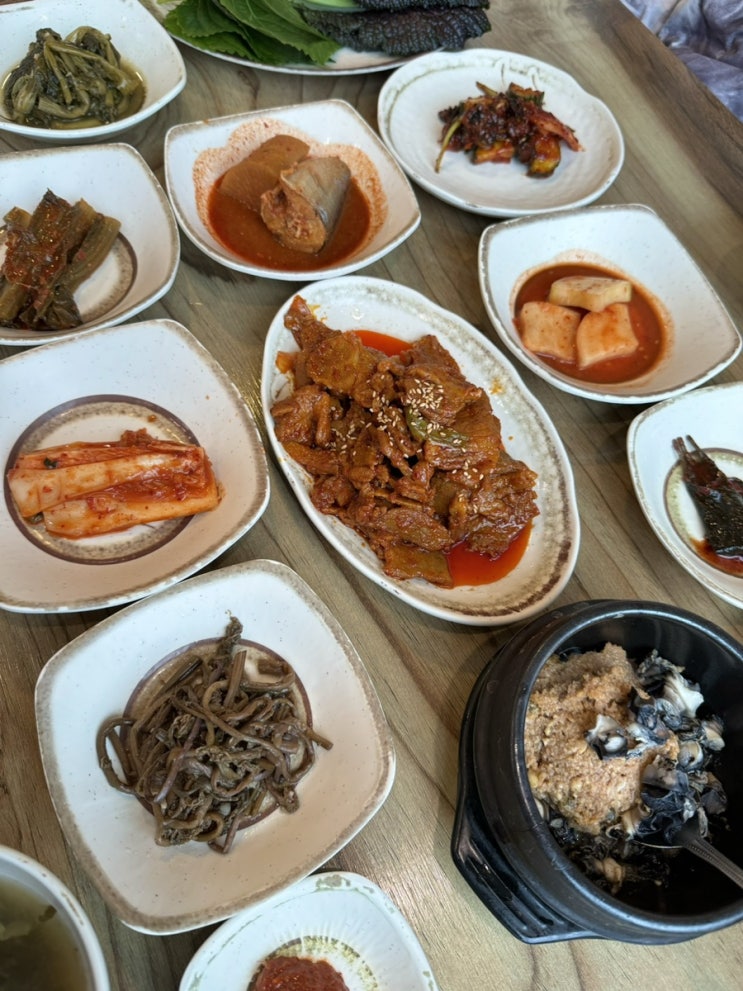  [영종도 | 해송쌈밥] 반찬 무한리필 인천 맛집