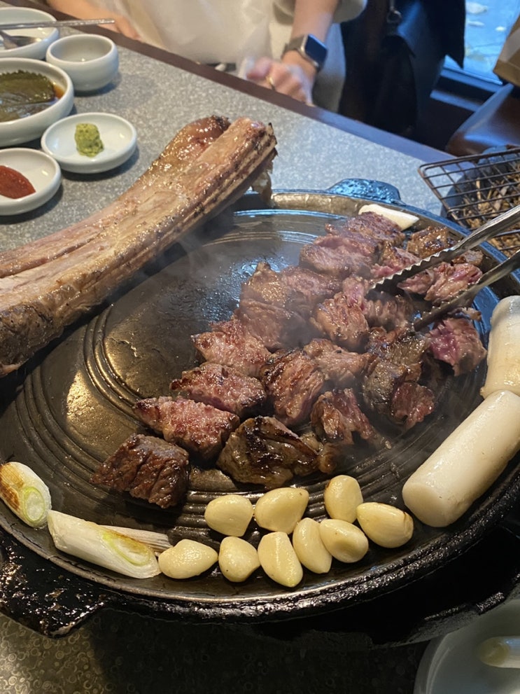  [삼각지] 삼각지 우대갈비 #몽탄 평일 웨이팅 후기