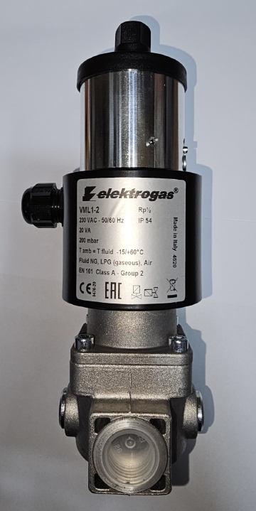 VML2-2  ELEKTRO GAS  (일렉트로 가스 밸브)