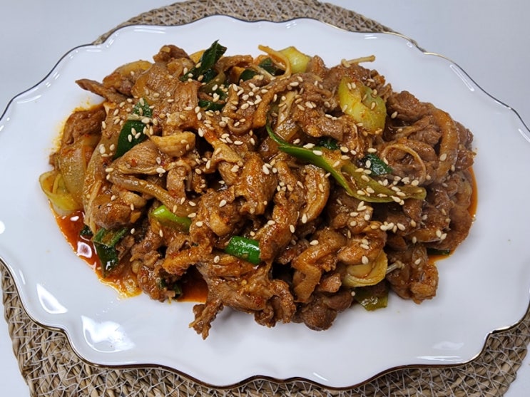  오리불고기 레시피, 오리불고기 만드는 법  오리불고기 양념