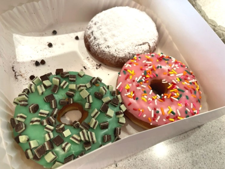 서울 안국동 도넛 맛집 [랜디스 도넛] 세상에 줄이 없다니!!!