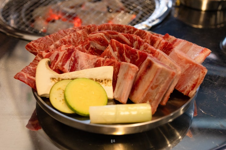 [정대포소갈비] 수유역 고기집 소고기 맛집 추천