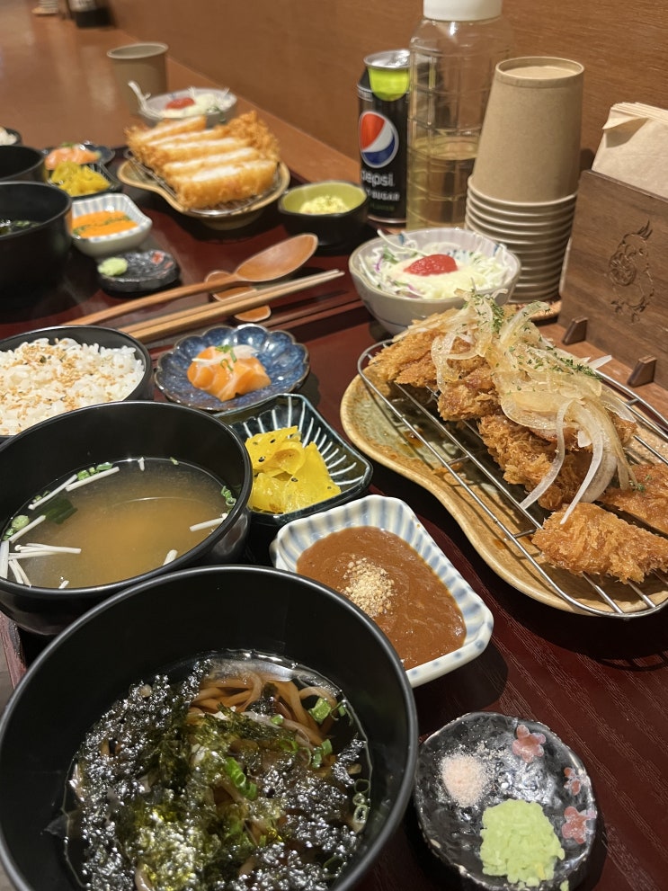  [대구/남구/대명동/안지랑역/앞산카페거리/안지랑곱창거리] 일본 가정식 맛집 추천: 오오무 앞산점