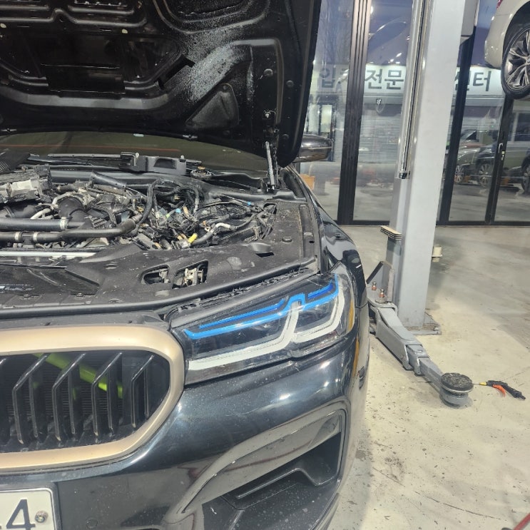  F90 m5 경고등 인젝터교환 수원 수입차 용인 수입차