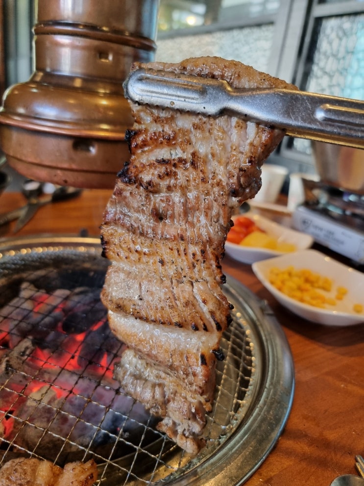  김해 내외동 맛집 장인갈비 내외동 뜯어먹는 삼겹살 놀이방식당 추천