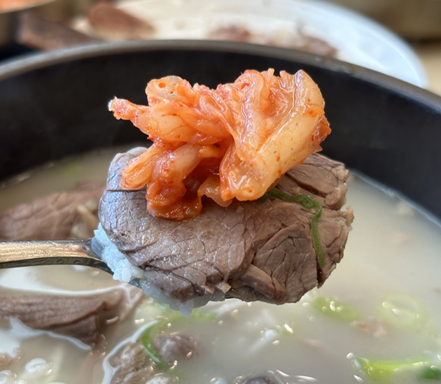  구리 덕소, 진국인 설렁탕 맛집 | 설가옥 팔당본점