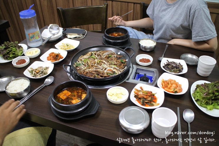  충주 산수촌숯불갈비 - 만 원도 안 되는 돈의 행복, 착한가격업소