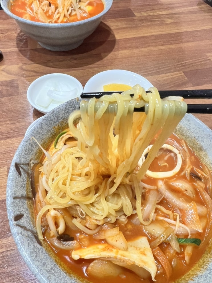  국물이 끝내주는 인생 짬뽕집 '파주짬뽕1981' (일산 성석동 맛집)
