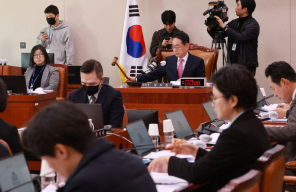 <b>국회</b>] <b>우주항공청</b>특별법 <b>국회</b> 법제사법위원회 <b>통과</b>