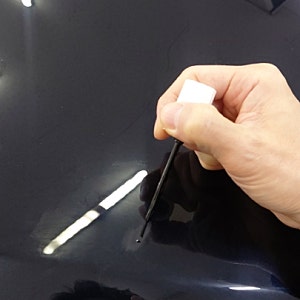 자동차 터치업 으로 본넷 돌빵 복원 (BMW 터치업 레벨링)