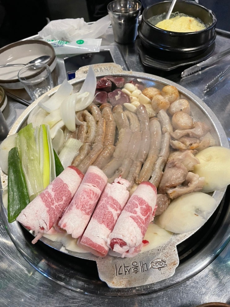  오드리곱창 :: 사당 이수 근처 웨이팅 있는 모듬 곱창