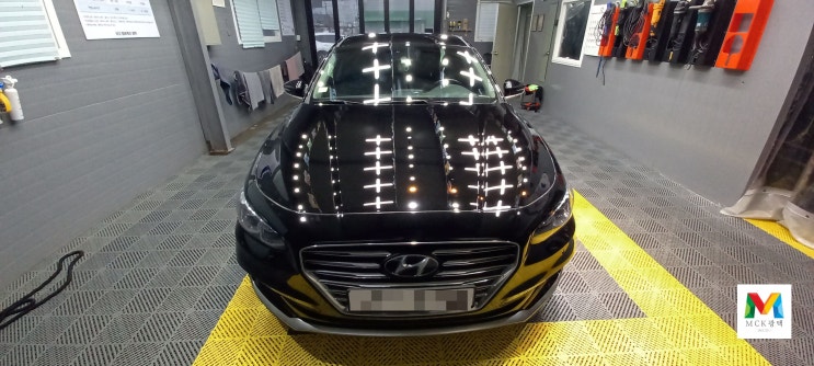  봉담 광택 4년된 그랜저IG 물때랑 스월마크 제거해볼까?
