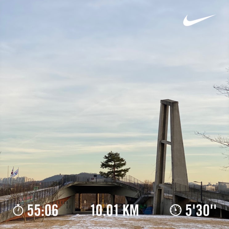  러닝로그_240108 뛰긴 뛰었다