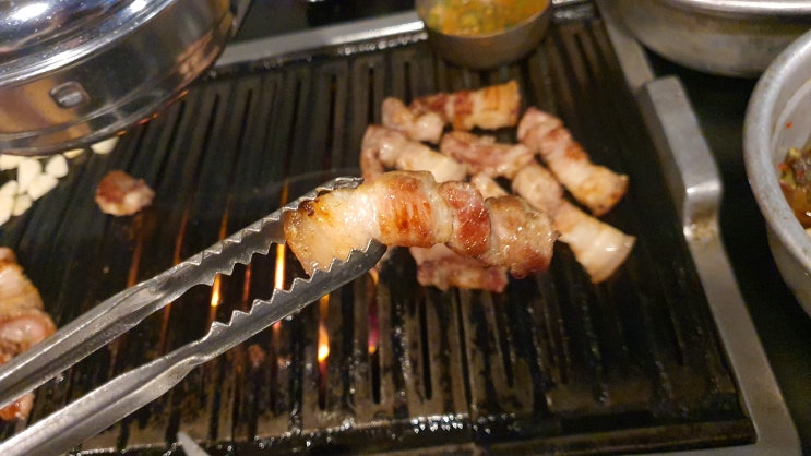  [진주 초전동] 삼겹살, 목살, 가브리살 다 맛있었던 찐맛집 고깃집 양철드럼통