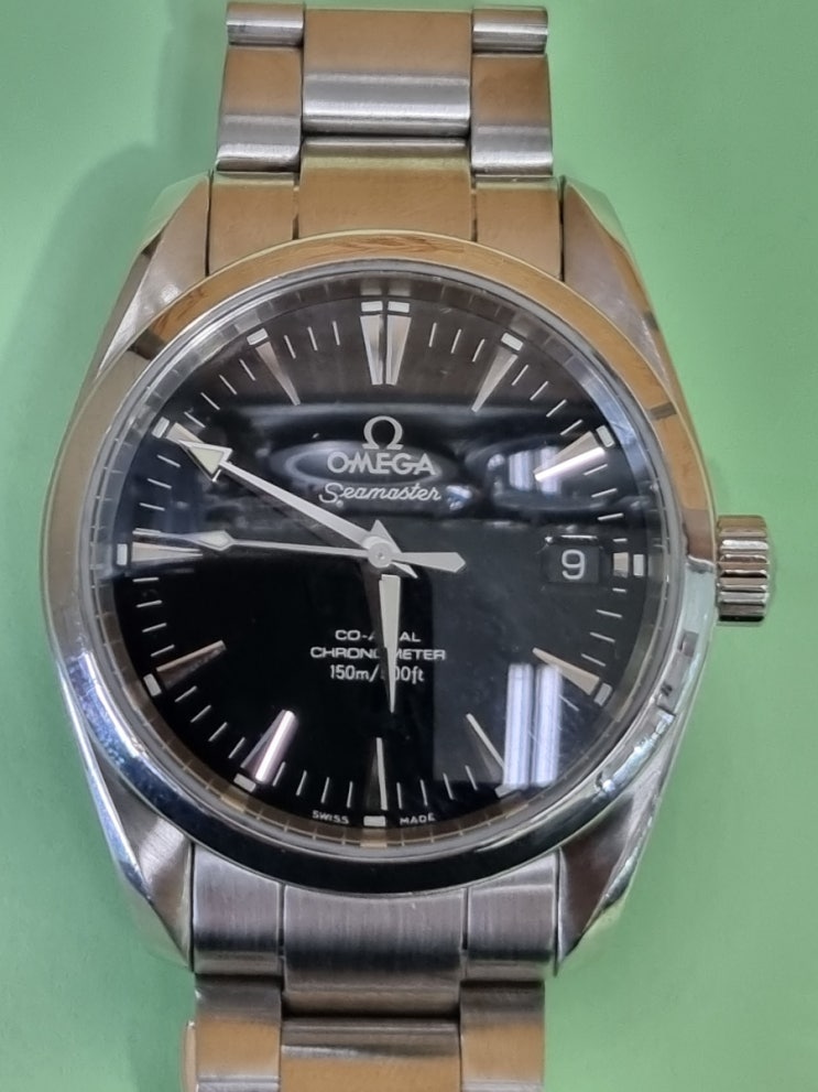  [잠실시계수리,잠실새내역시계수리]오메가 씨마스터 CAL.1120 2500 (Co-Axial 2500c) 오버홀 및 수리