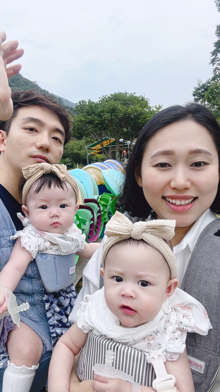  23년 여름 대천 개화예술공원 가족 나들이~