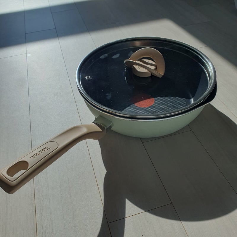 실용성과 디자인 모두 만족한 테팔 원픽 냄비팬 플러스 24cm