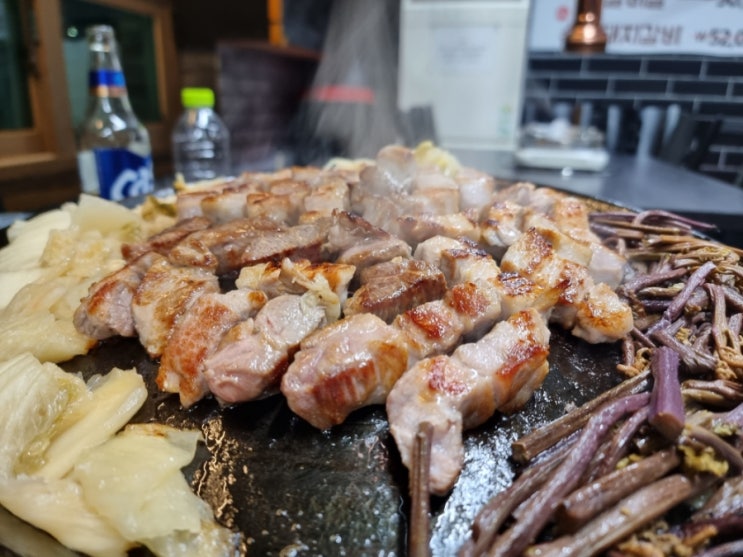 오랜만에 김포 풍무동 삼겹살 맛집 고기굼터 육방 방문 오랜만에 김포 풍무동 삼겹살 맛집 고기굼터 육방 방문
