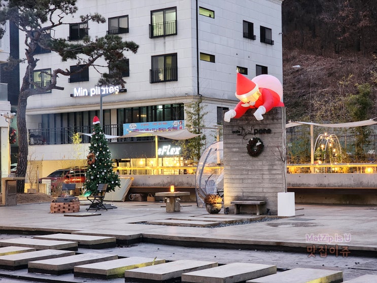 포토존이 많은 대전대형카페 도안동 델빠네