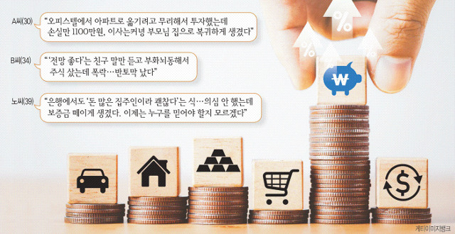 전세사기 맞고 묻지마 빚투… ‘금융초보’ 청년들 빈곤 늪에 전세사기 맞고 묻지마 빚투… ‘금융초보’ 청년들 빈곤 늪에