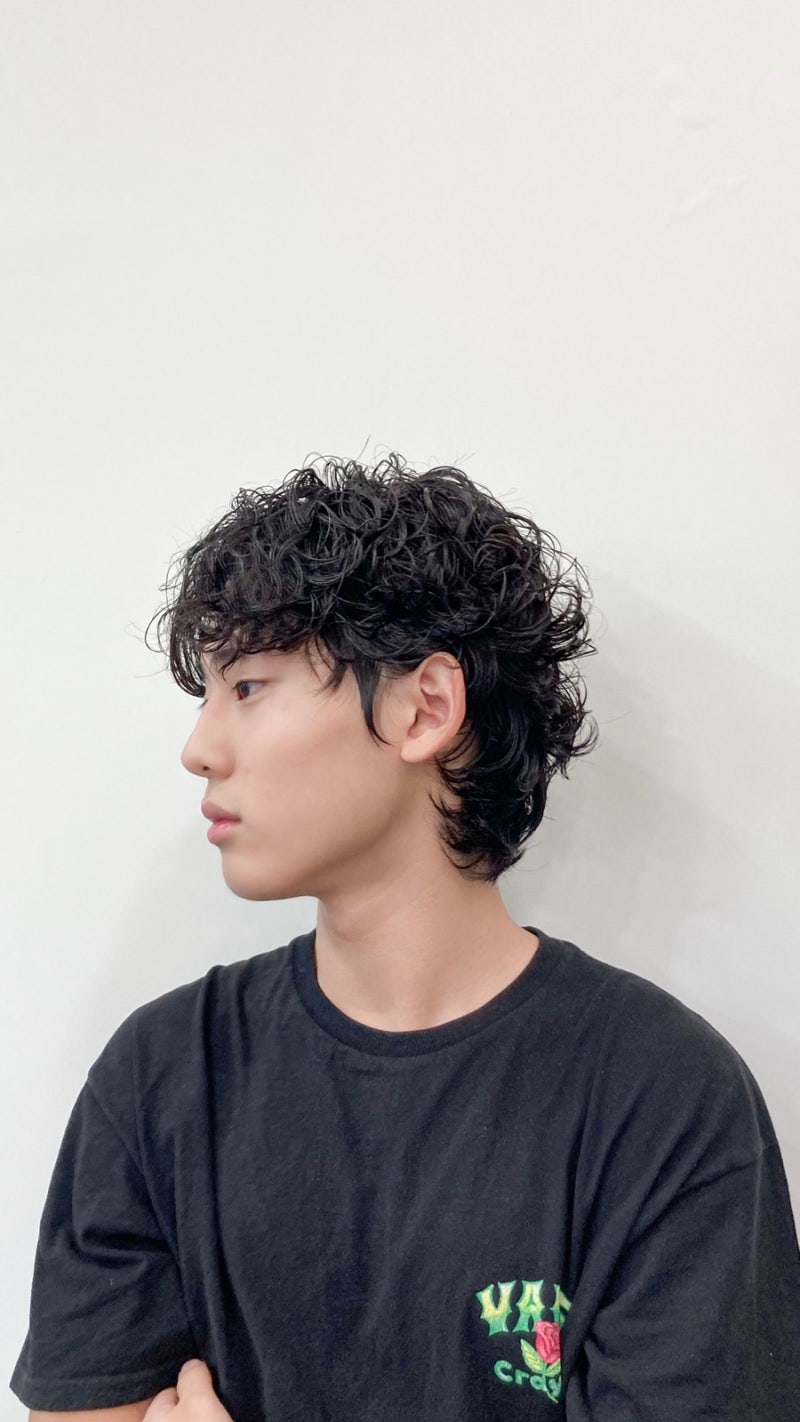 남자장발머리를 기를 때 꼭 해야 할 헤어스타일 최종본 : 네이버 블로그