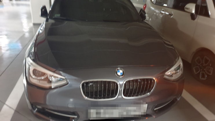  BMW 118d 배터리 부산 출장 밧데리로 교체