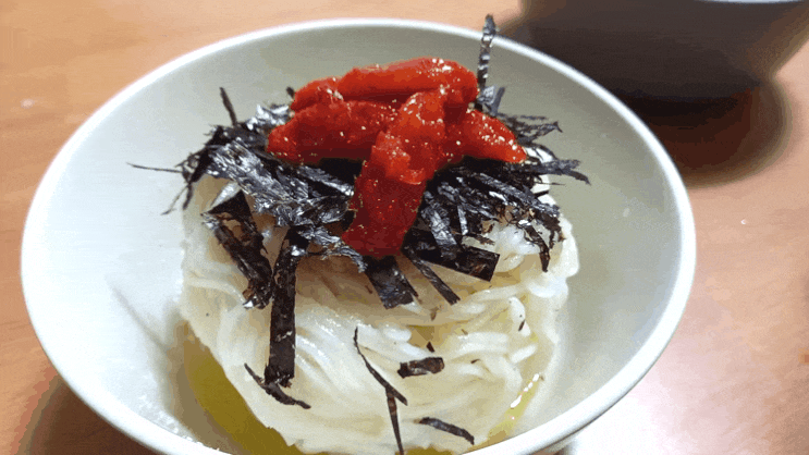  말자상회명태초무침 속초식 명태회무침 레시피 말자상회