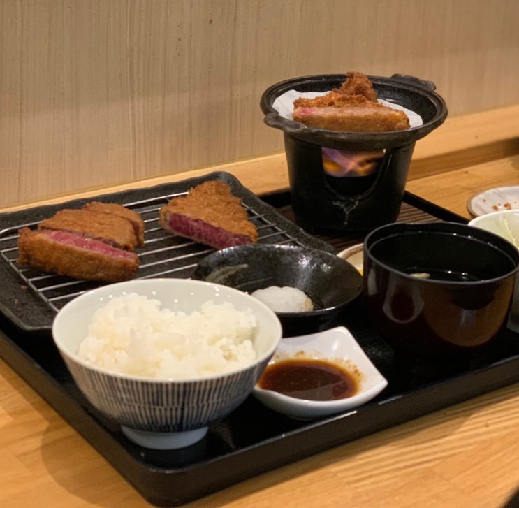  겨울 훗카이도 여행. 오타루 당일치기 ( 규카츠 맛집 발견 )