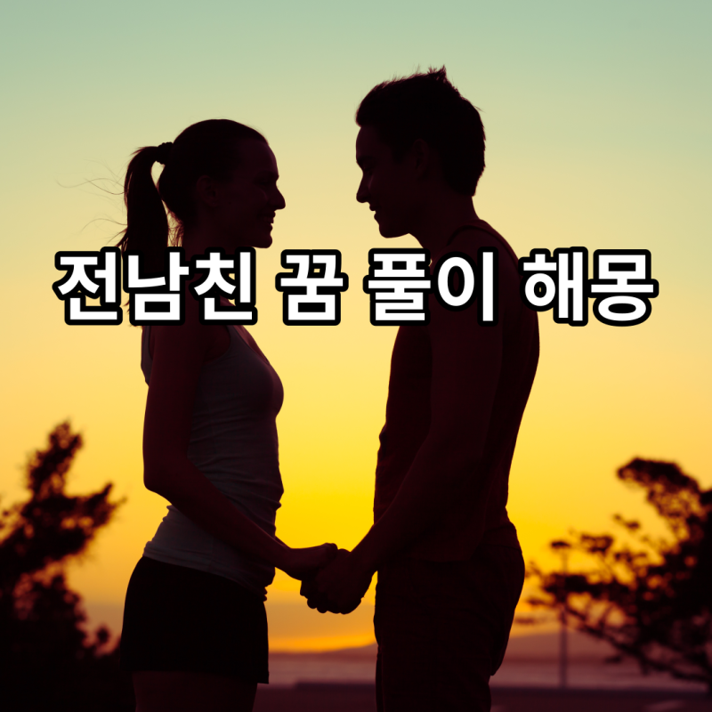 전남친 나오는 꿈 해몽 연락오는 꿈 전애인 꿈 풀이