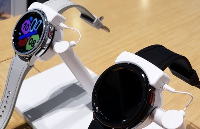  갤럭시워치6 블루투스 그라파이트 40mm 할인 받고 구입