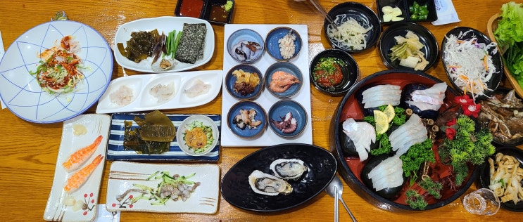  제주 시청 횟집 어등포해녀촌 개별룸 가성비 회정식 맛집 내돈내산