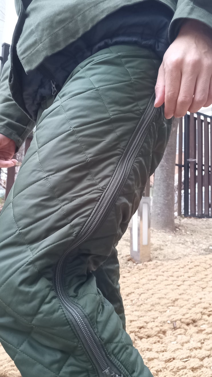  영국군 방한바지