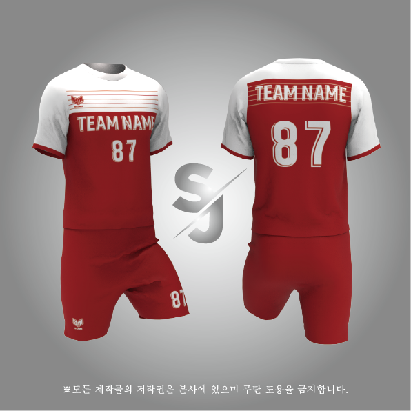 축구유니폼 SJS005출시-예쁜축구유니폼 축구유니폼제작 프로축구유니폼 국가대표축구유니폼 전사축구유니폼 세종부미스포츠