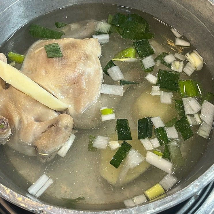  서울 종로 맛집 진옥화할매 원조 닭 한 마리