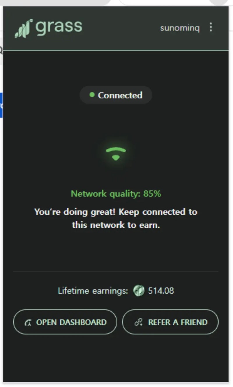 크롬 이용한다면 꼭 해야 할 무료 채굴 코인 grass 코인 이용방법 : 네이버 블로그