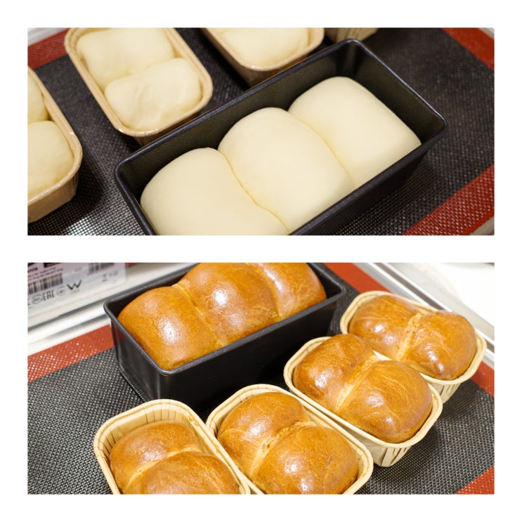  홈베이킹 우유식빵 레시피 키친에이드 반죽기 우녹스 샵프로에 구운 첫 식빵만들기 도전!