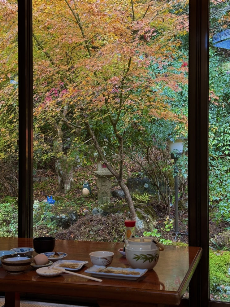 #7 교토/오하라 마지막 데이트 | 분위기 좋은 가성비 료칸 추천 | 리치몬드 조개육수 라멘 맛집