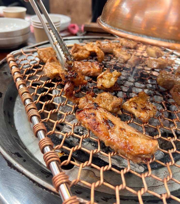  인천 부평 부평역 24시 돼지갈비 맛집 양촌리 화로구이 숯불 연말연시 회식장소 가족모임 주차가능 동치미 메뉴추천