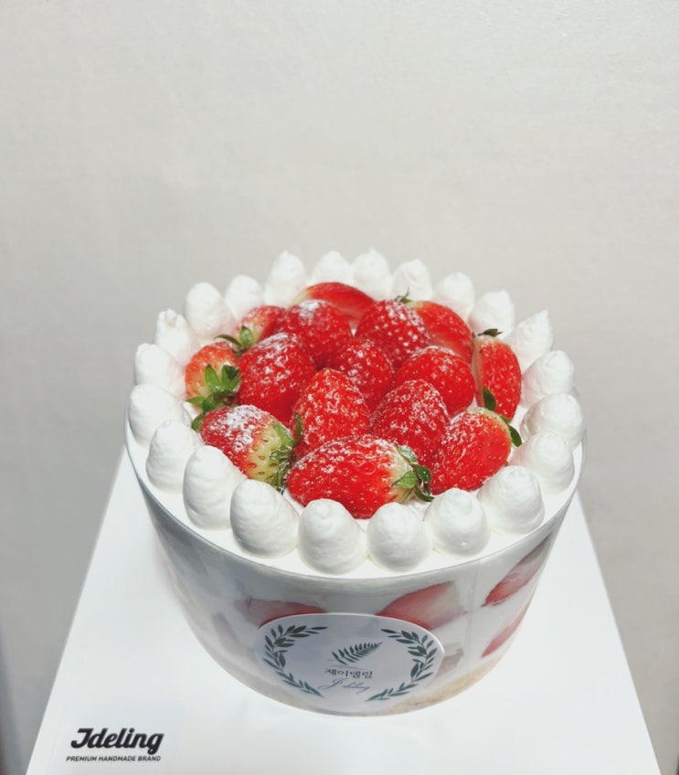  의정부케이크 딸기가득한 생크림케이크부터 주문제작케이크까지 !! 의정부 케이크는 제이델링