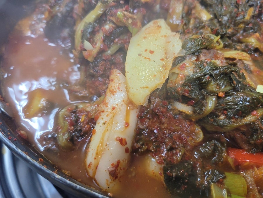 황순옥옛날감자탕 제일리점 사진 6