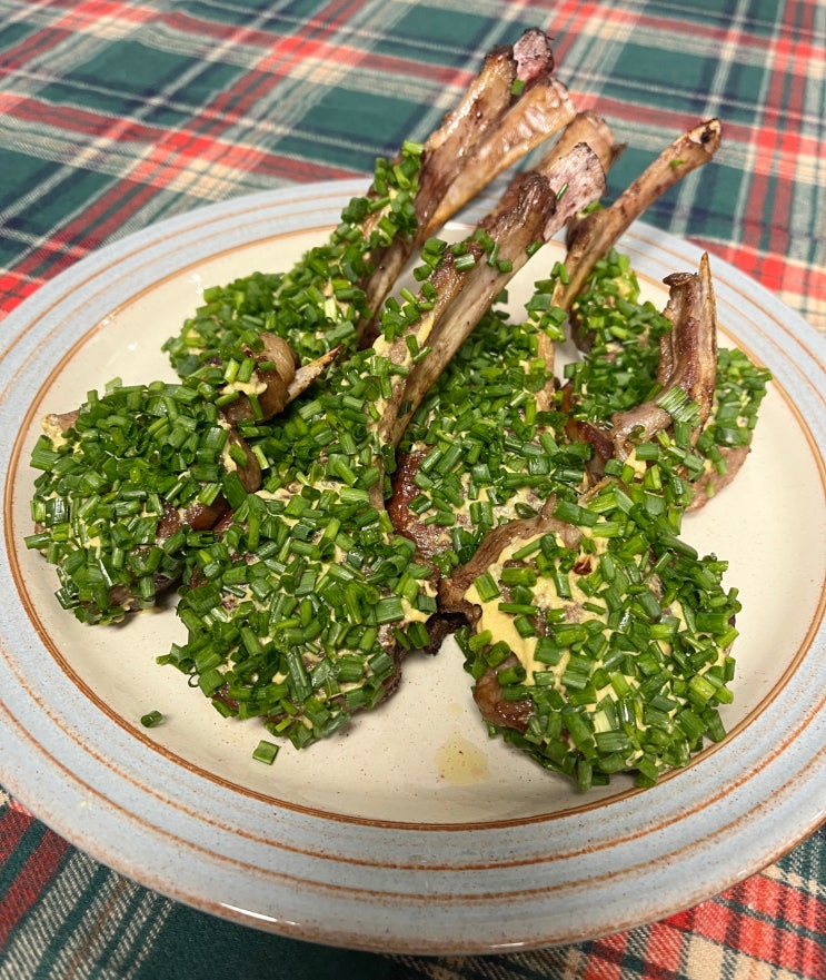  프렌치렉 양갈비 스테이크 홈파티 미쳤다! (육식맨 요리)