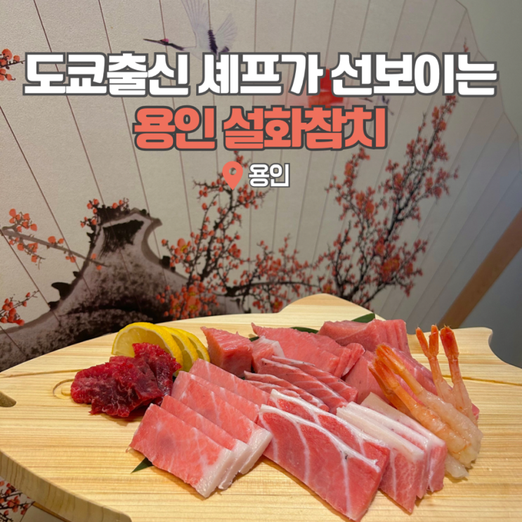  용인 참치 맛집 역북동 설화참치 데이트코스로 좋아
