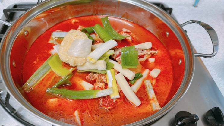  일산 닭도리탕 맛집 마늘 듬뿍 들어간 종로계림닭도리탕 장항점