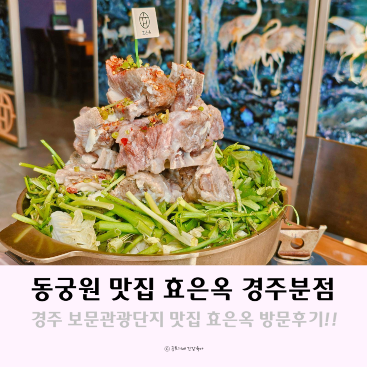 경주 보문관광단지 동궁원 근처맛집 첨성대 떡갈비 효은옥 경주분점 경주 보문관광단지 동궁원 근처맛집 첨성대 떡갈비 효은옥 경주분점
