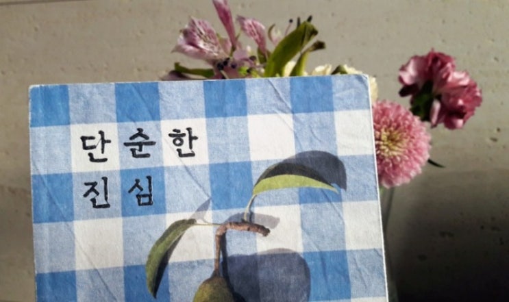<b>조해진</b> 소설 단순한 진심 책 추천 여성 입양 인생 생명